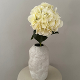 Kunstig Hortensia - Creme