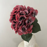Kunstig Hortensia - Bordeaux
