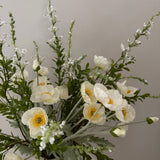 White Poppy Love