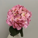 Kunstig Hortensia - Pink