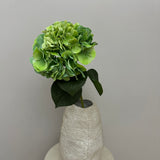 Kunstig Hortensia - Grøn