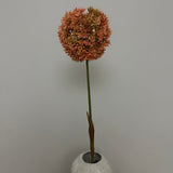 Kunstig Allium - Orange