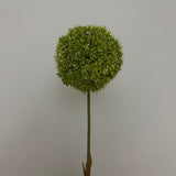 Kunstig Allium - Grøn