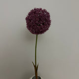 Kunstig Allium - Lilla
