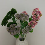 Kunstig Succulent - Lilla