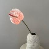 Kunstig Anthurium - Lyserød
