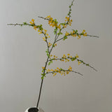 Kunstig Snow Willow Tiny - Gul