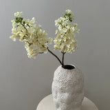 Kunstig Syren Hortensia - Cream