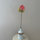 Kunstig Anthurium - Lyserød