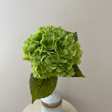 Kunstig Hortensia - Grøn