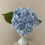Kunstig Hortensia - Blå