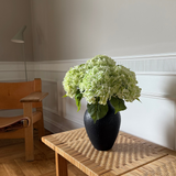Kunstig Hortensia buket - lysegrøn