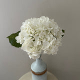 Kunstig Hortensia - Hvid