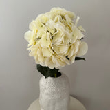 Kunstig Hortensia - Offwhite