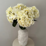 Kunstig Hortensia - Offwhite