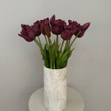 Parrot Tulipan Buket Lilla