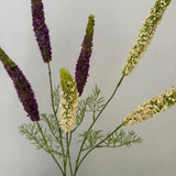Kunstig Pampas - hvid