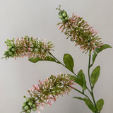 Kunstig Astilbe - lyserød/grøn