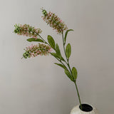 Kunstig Astilbe - lyserød/grøn