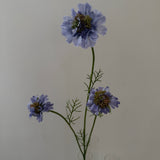 Kunstig Scabiosa - Lyselilla