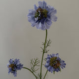 Kunstig Scabiosa - Lyselilla