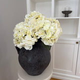 Kunstig Hortensia Buket - Creme (5 stk)