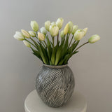 Tulipan Buket (hvid)