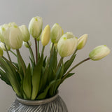 Tulipan Buket (hvid)