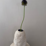 Kunstig Allium Curl - Dyb lilla