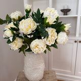 'Peony Dream' - White