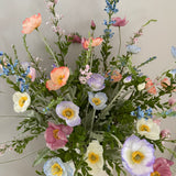 Colorful Poppy Love