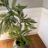 Kunstig Mimosa plante (110 cm)