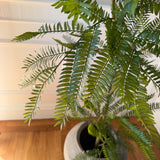 Kunstig Mimosa plante (110 cm)