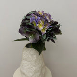 Kunstig Hortensia - Lilla