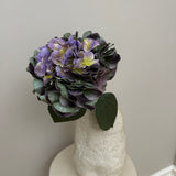 Kunstig Hortensia - Lilla