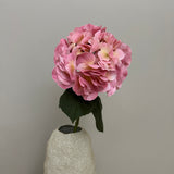 Kunstig Hortensia - Pink