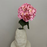 Kunstig Hortensia - Pink