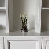 Kunstig perlehyacint (25 cm) - Hvid