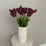 Parrot Tulipan Buket Lilla