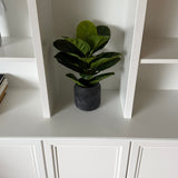 Kunstig violinfigen (40 cm)