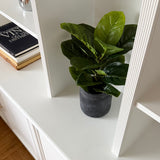 Kunstig violinfigen (40 cm)