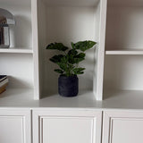 Kunstig monstera (30 cm)