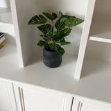 Kunstig monstera (30 cm)