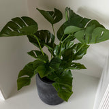 Kunstig monstera (30 cm)