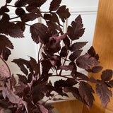 Kunstig silverax plante (75 cm)