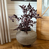 Kunstig silverax plante (75 cm)