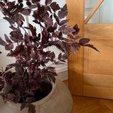 Kunstig silverax plante (75 cm)