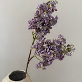 Kunstig Syren Hortensia - Lavendel
