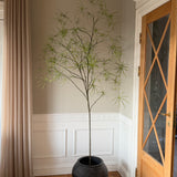 Kunstigt kærlighedstræ med stjerneblade (220 cm)