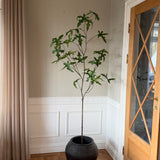 Kunstigt kærlighedstræ med fingerblade (200 cm)